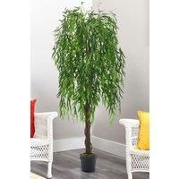 180Cm Faux Willow Tree in Pot
