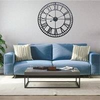 D40Cm Abner Silent Wall Clock