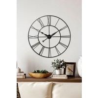 D60Cm Daemon Silent Wall Clock