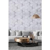 10M x 45Cm Alecxa 3D Embossed Peel & Stick Wallpaper Roll