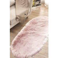 60Cm*90Cm Bendel Handmade Shag Pink Rug