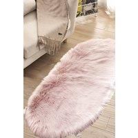 60Cm*120Cm Bendel Handmade Shag Pink Rug