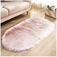 100Cm*180Cm Bendel Handmade Shag Pink Rug