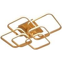 Contemporary Square LED Ceiling Light