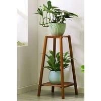 2 tier Degraff Free Form Multi Tiered Plant Stand