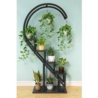 4 tier Myrna Free Form Multi Tiered Plant Stand