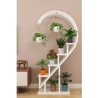 4 tier Myrna Free Form Multi Tiered Plant Stand