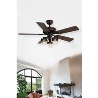5 Blade Pull Chain Fan Ceiling Light