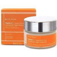 Vitamin C + Hyaluronic Acid Hydrabright Night Moisturiser 50ml