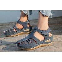 Women'S Summer Toning Sandals - 5 Uk Sizes & 7 Colours - Purple