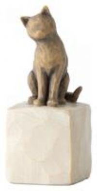 Willow Tree Love My Cat Figurine