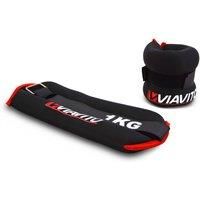 Viavito 2 x 1kg Wrist Weights