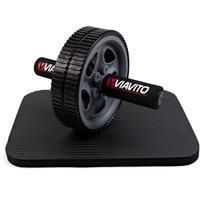 Viavito Ab Exercise Wheel - Abdominal Core Strength Gym Fitness Training Roller