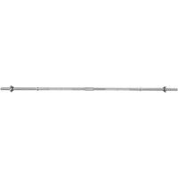 Viavito 5ft Standard Chrome Barbell Bar with Spinlock Collars