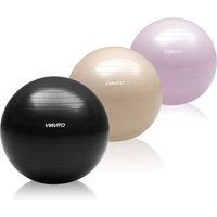 VIAVITO 500kg Studio Anti-burst 55cm Gym Ball, Color- Champagne