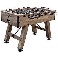 Viavito FT500 5ft Indoor Football Soccer Foosball Family Game Table with 4 Balls
