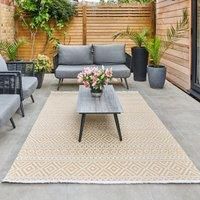 CONCEPT LOOMS, Jazz (Indoor/Outdoor) Area Rug, Amber