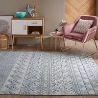 Concept Looms Anya Area Rug Duck Egg 220 x 160 cm, Blue
