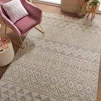 Concept Looms Anya Area Rug Natural 220 x 160 cm, Brown
