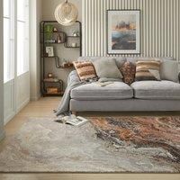 CONCEPT LOOMS AMARA PLUSH COLLECTION | Indoor Area Rugs for Living Room, Kitchen, Hallway Floor, Bedroom, Abstract Pattern, Short Pile, Non Shedding, Soft to Touch (170cm X 120cm) - AMA101