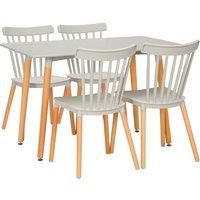 5-Piece Dining Table Set