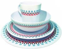 OLPRO Melamine Set 8 Piece - Witley Design