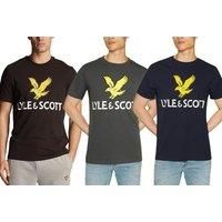 Lyle And Scott Graphic T Shirt - 3 Colours & 5 Sizes!