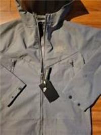 Nike Boys Zero Windrunner   Jacket - Age 10-11 (Medium) - Grey - New DA1408 084