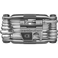crankbrothers 19 Function Multi Tool, Grey
