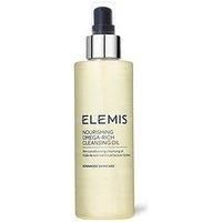 Elemis Nourishing Omega-Rich Cleansing Oil, Skin Conditioning Cleansing Oil, 195 ml