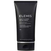 Elemis Deep Cleanse Facial Wash, Purifying Daily Wash for Men, 150 ml