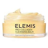 ELEMIS Pro-Collagen Cleansing Balm, 3in1 Melting Facial Cleanser for Deep Cleansing Wash, Infused with 9 Nourishing Essential Oils, Daily Moisturising Makeup Remover for Clean, Glowing Skin