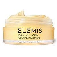 ELEMIS Pro-Collagen Cleansing Balm, 3in1 Melting Facial Cleanser for Deep Cleansing Wash, Infused with 9 Nourishing Essential Oils, Daily Moisturising Makeup Remover for Clean, Glowing Skin