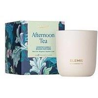 ELEMIS Afternoon Tea Scented Candle, Hand-Poured in England to Warm, Soothe & Relax Your Senses, A Sophisticated Scent with Notes of Black Tea, Bergamot & Fresh Green Raspberry Leaf, 220g