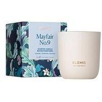 ELEMIS Mayfair No.9 Scented Candle, Hand-Poured in England to Warm, Soothe & Relax Your Senses, A Sophisticated Scent with Nine Essential Oils including Lavender, Geranium & Eucalyptus, 220g