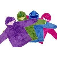 Kids' Animal Hooded Blanket - 4 Colours! - Green