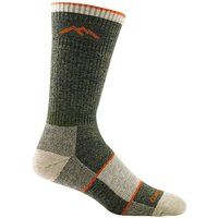 Darn Tough Merino Wool Boot Sock Full Cushion,Olive,X-Large 12.5 - 14.5