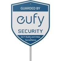 eufy Security Yard Sign White