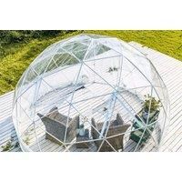 3.6M Geo-Dome Garden Igloo Pod