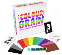 Colourbrain - Ultimate Family Board Game for Kids and Adults