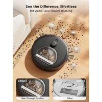 Lefant M330 Pro Robot Vacuum and Mop combo, 5000Pa,dTOF LiDAR Navigation, Alexa/Google/WiFi,Ideal