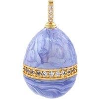 Enamel Easter Egg Necklace Pendant - 6 Colours! - Purple