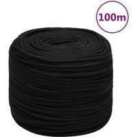 Boat Rope Orange 2 mm 25 m Polypropylene
