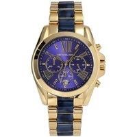 Michael Kors Bradshaw Mk6268 Men'S Chronograph Watch - Blue