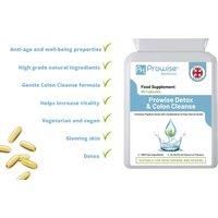 Detox & Colon Cleanse Capsules - 1Mth Supply*