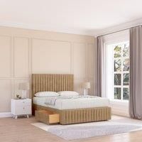 Madison Divan Bed Base ,No Drawers, 12" Footboard & 26" Struts Headboard