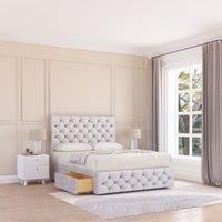 Watson Divan Bed Base 2 Drawers 12" Footboard & 26" Struts Headboard