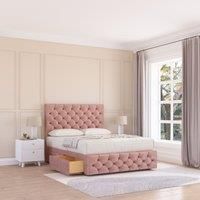 Watson Divan Bed Base 2 Drawers 12" Footboard & 26" Struts Headboard