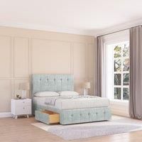 Cambridge Divan Bed Base 2 Drawers 12" Footboard & 26" Struts Headboard
