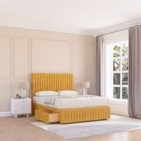 Madison Divan Bed Base 2 Drawers 12" Footboard & 26" Struts Headboard